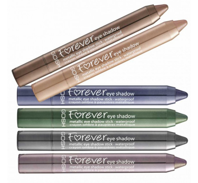 Gosh Forever Eye Shadow тени-карандаш для век